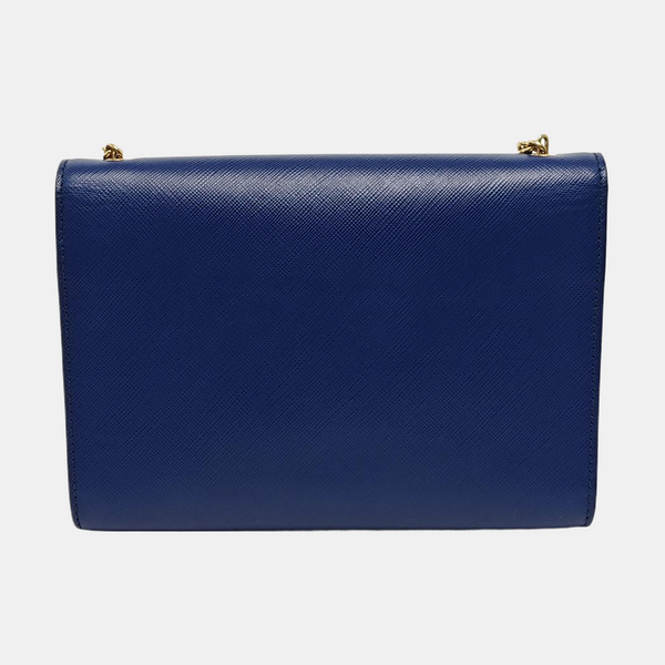 Ginny Calfskin Blue