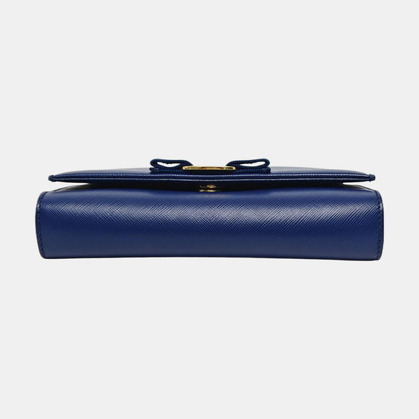 Ginny Calfskin Blue