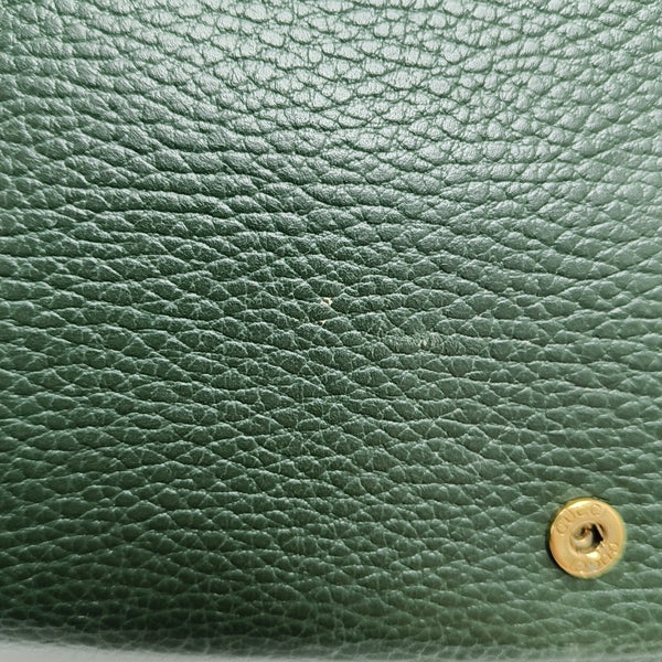 Authenticated pre-owned Dionysus Super Mini Calfskin Green - Shoulder Bag at Looply