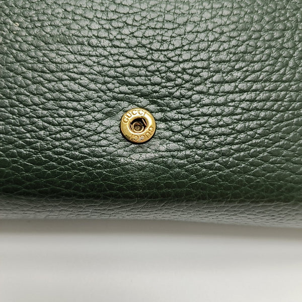 Authenticated pre-owned Dionysus Super Mini Calfskin Green - Shoulder Bag at Looply