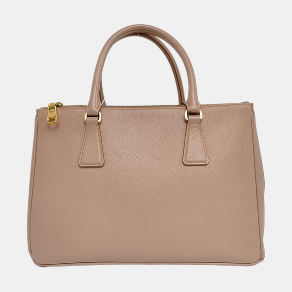 Galleria Medium Saffiano Calfskin Pink