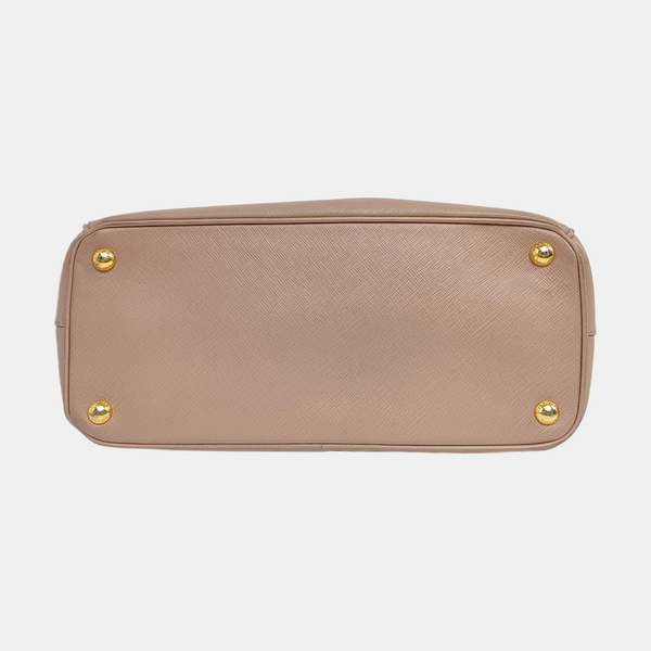 Galleria Medium Saffiano Calfskin Pink