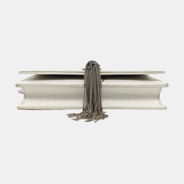 KATE WOC Calfskin White
