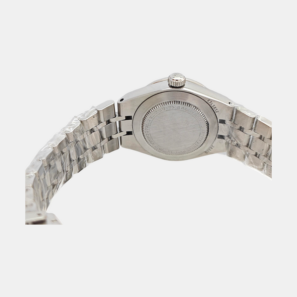28mm Silver Automatic Watch