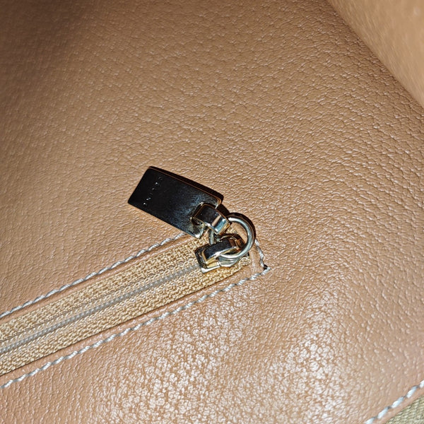 Coated Canvas Brown