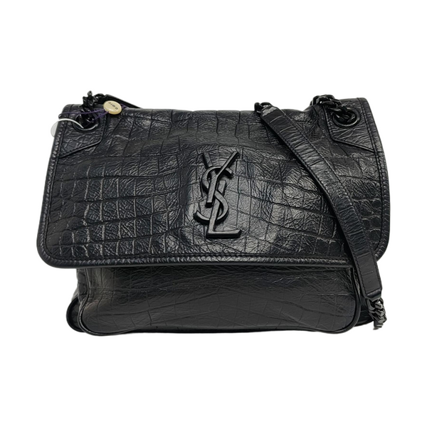 NIKI Medium Calfskin Black