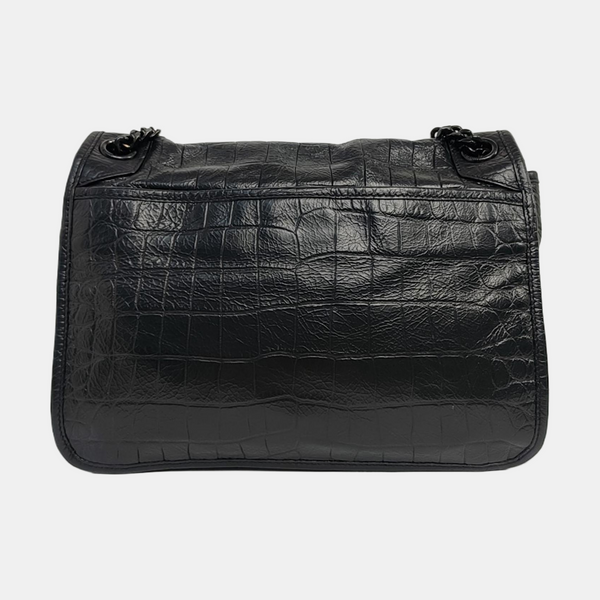 NIKI Medium Calfskin Black