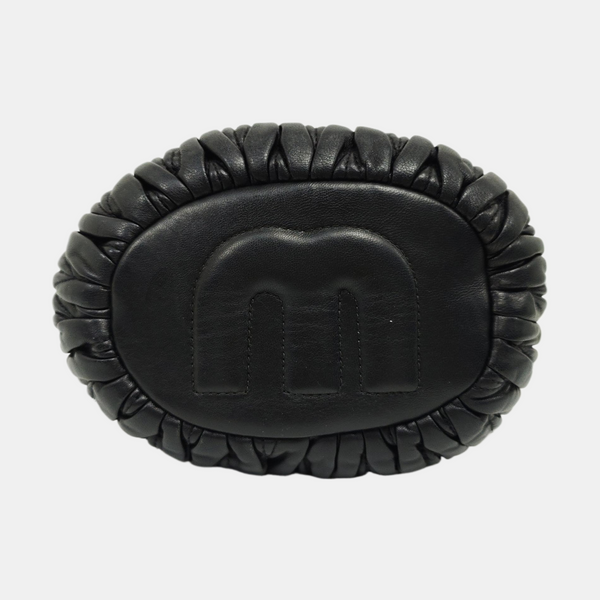 Matelassé Lambskin Black