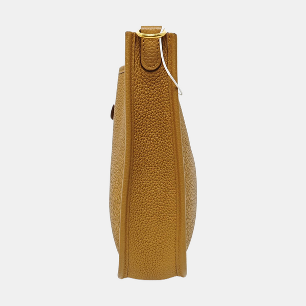 Authenticated pre-owned Evelyne Clemence Beige - Shoulder Bag at Looply