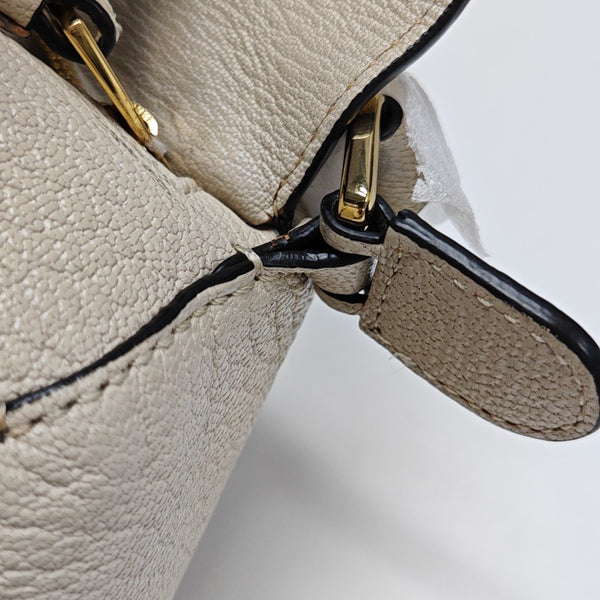 Puzzle Mini Lambskin Beige