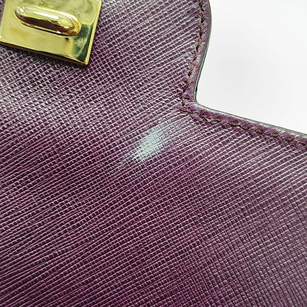 Calfskin Purple
