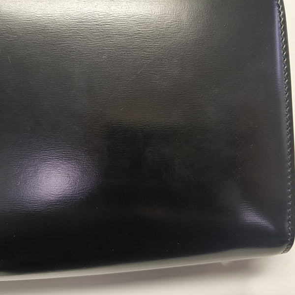 TRIOMPHE Small Calfskin Black