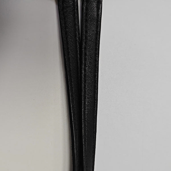 Matelassé Lambskin Black