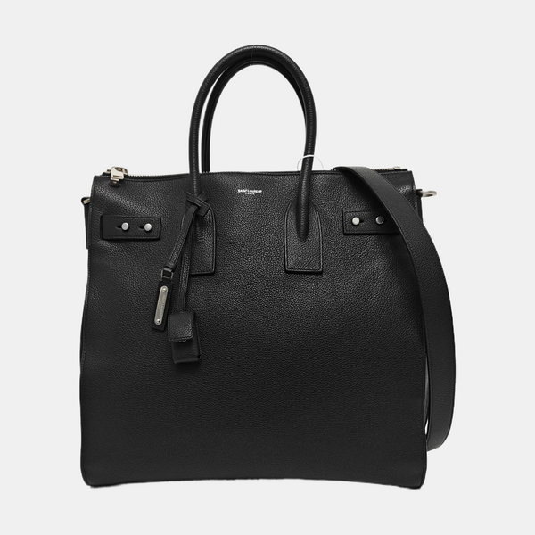 SAC DE JOUR Calfskin Black