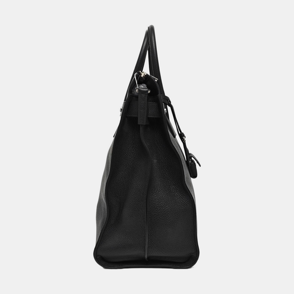 SAC DE JOUR Calfskin Black