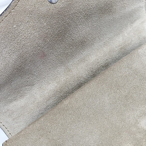 Dionysus Mini Monogram Coated Canvas Beige