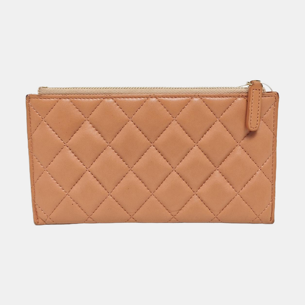 Quilted Lambskin Pink