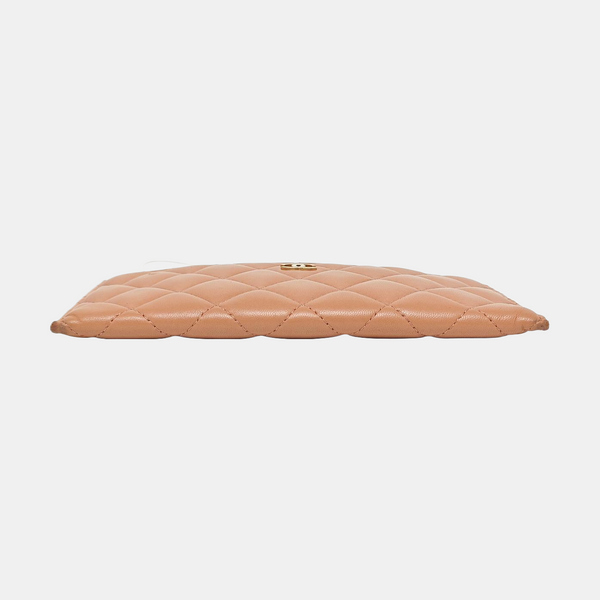 Quilted Lambskin Pink