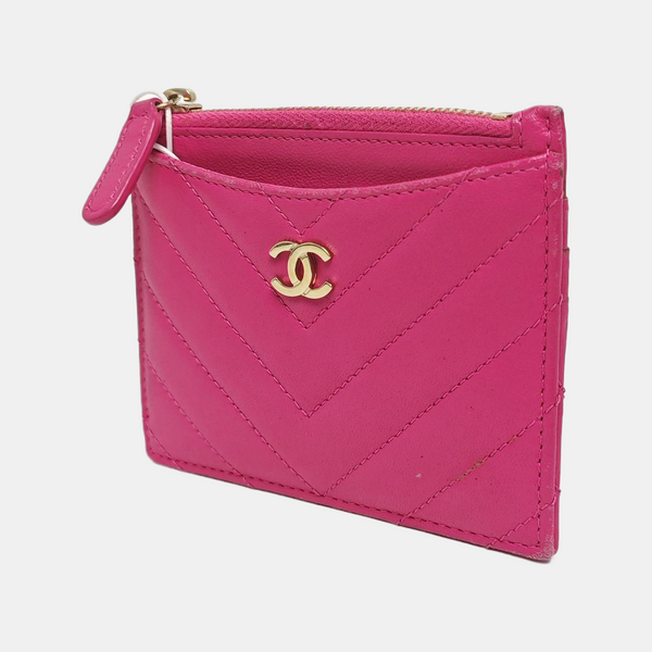 Quilted Lambskin Red
