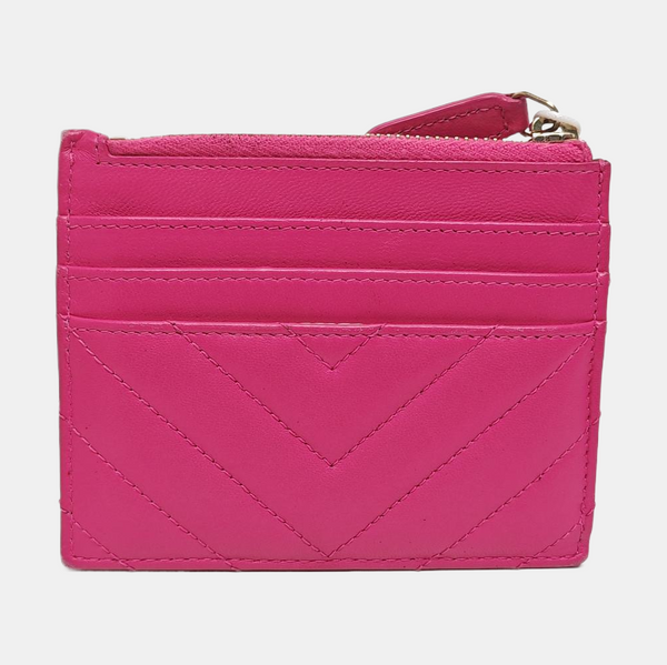 Quilted Lambskin Red