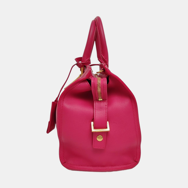 Authenticated pre-owned Chyc Y Ligne Small Calfskin Pink - Shoulder Bag at Looply