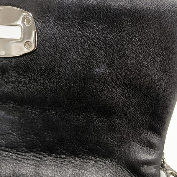 Crystal Quilted Fabric Black