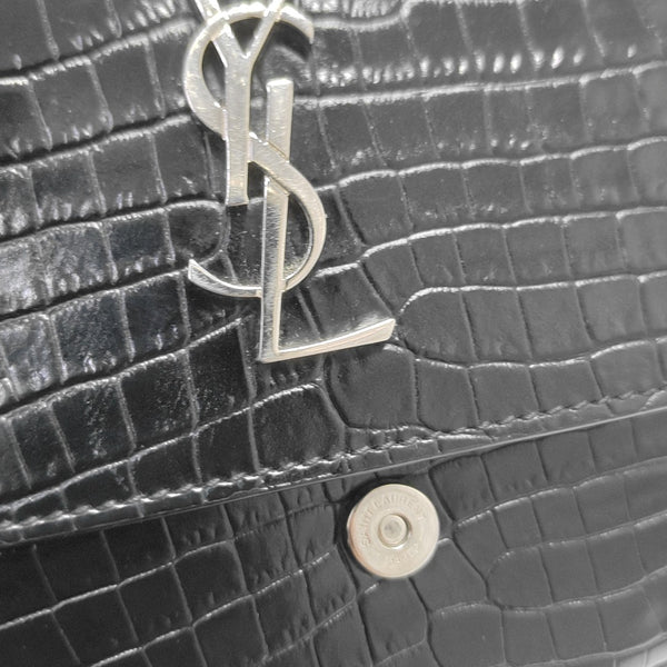SUNSET Mini Calfskin Black