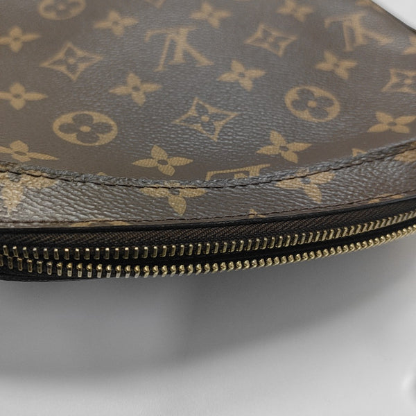 SOFT TRUNK Monogram Coated Canvas Brown