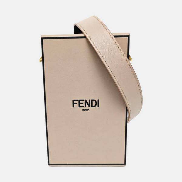 Calfskin Shoulder Bag Pink