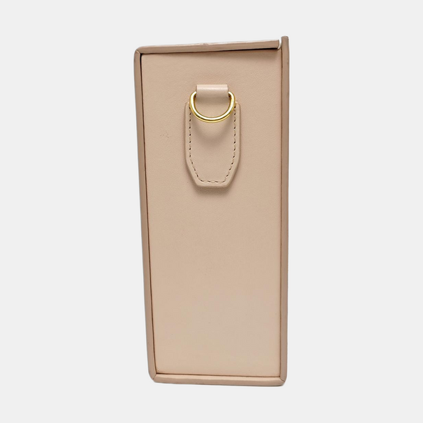 Calfskin Shoulder Bag Pink