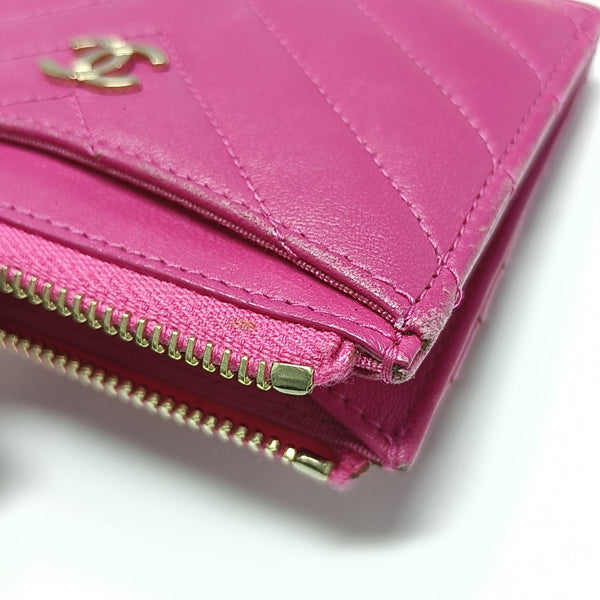 Quilted Lambskin Red
