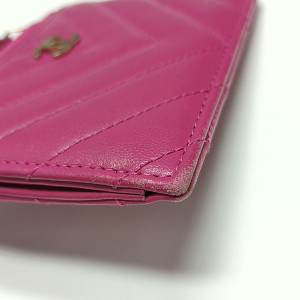 Quilted Lambskin Red