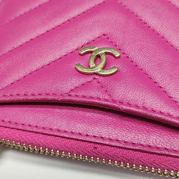 Quilted Lambskin Red