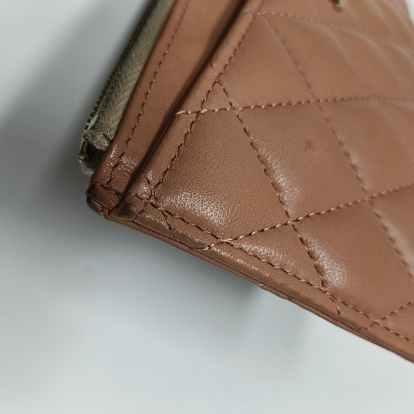 Quilted Lambskin Pink
