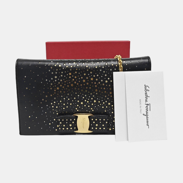 Ginny Calfskin Black