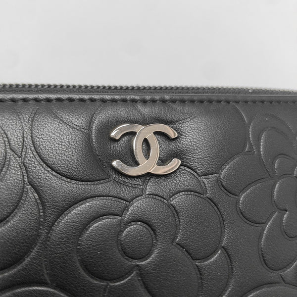 Lambskin Wallet Black