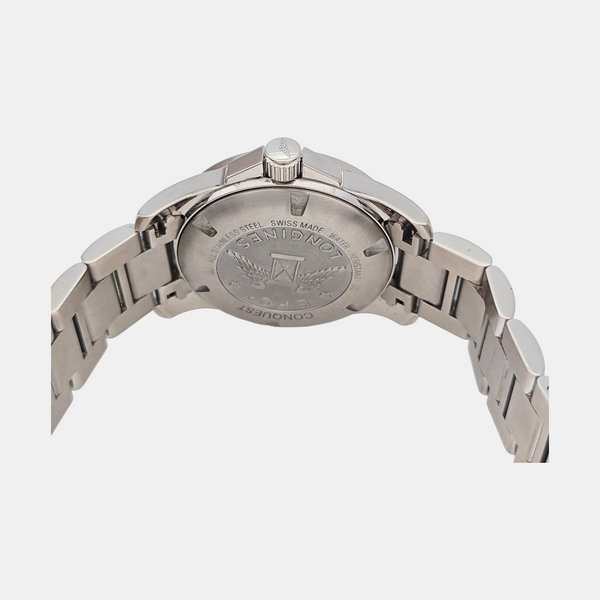 Conquest 41mm Black Automatic Watch