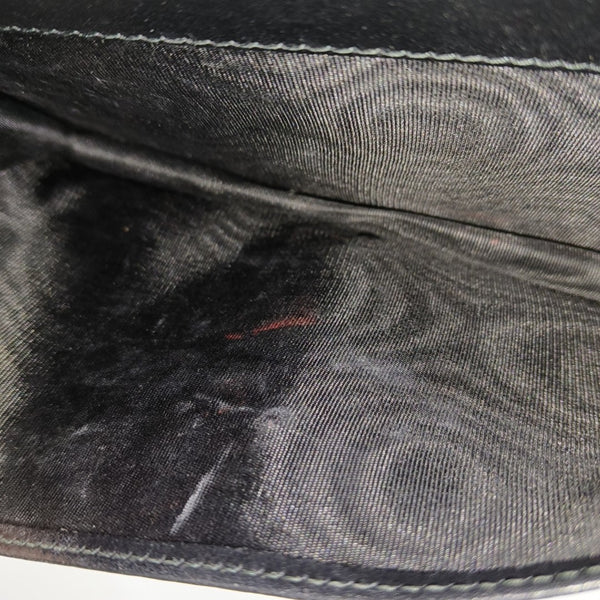 Ginny Calfskin Black