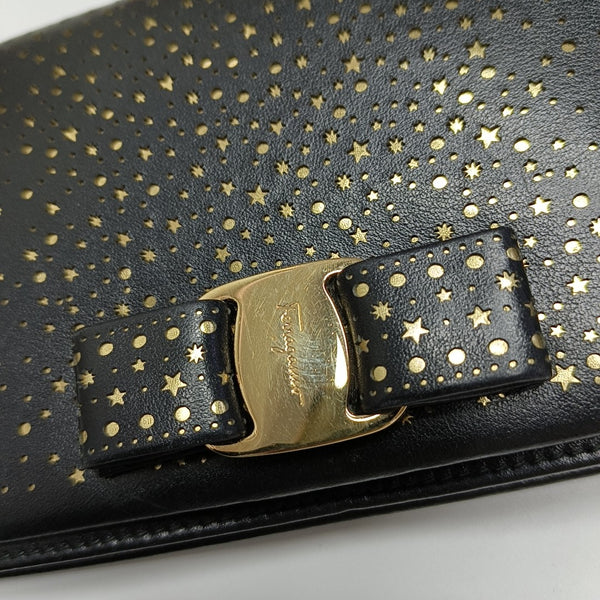 Ginny Calfskin Black
