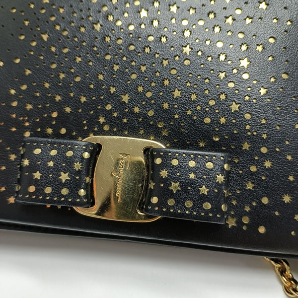 Ginny Calfskin Black