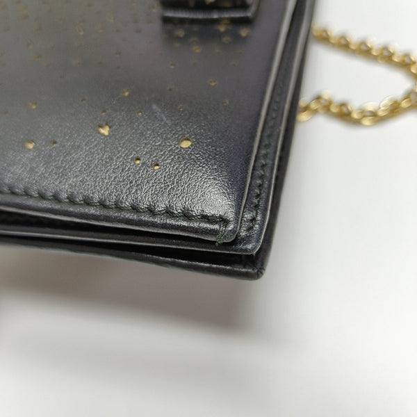 Ginny Calfskin Black