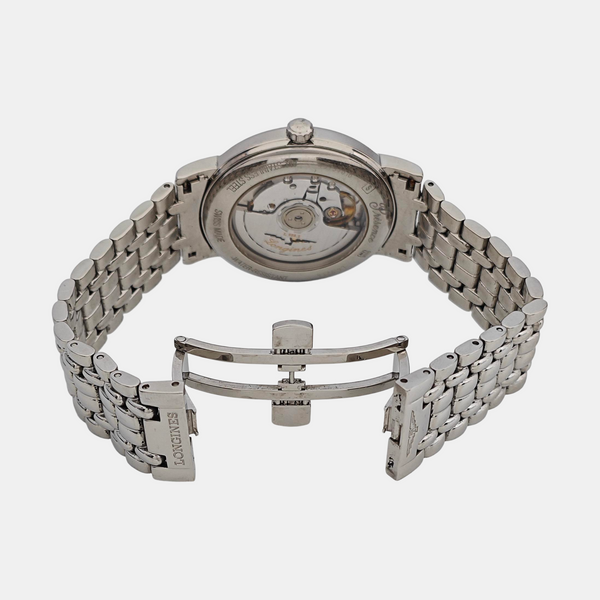 38.5mm Black Automatic Watch