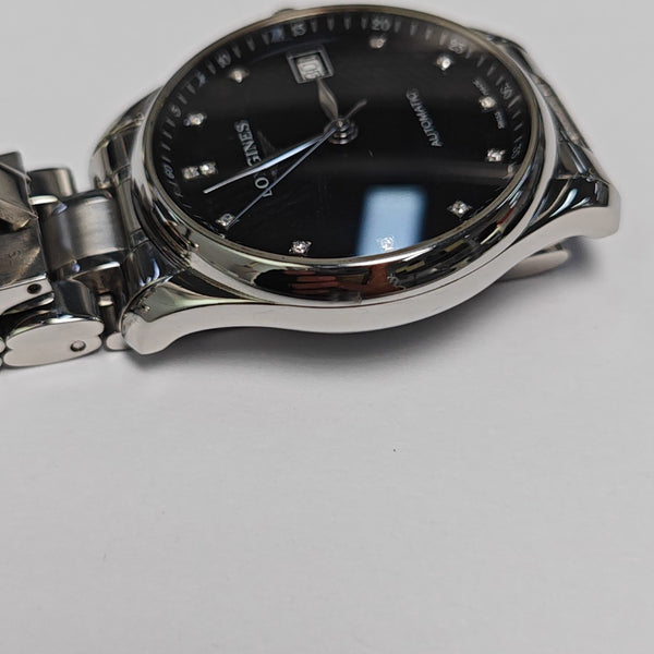 Master Collection 36mm Black Automatic Watch