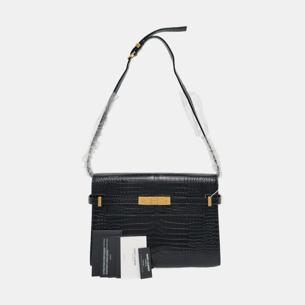 MANHATTAN Calfskin Black