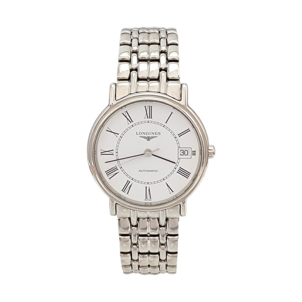 Elegant Collection 34.5mm White Automatic Watch