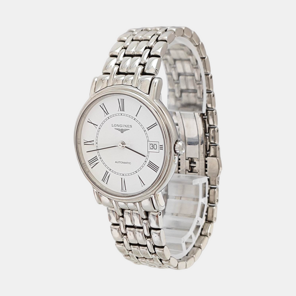 Elegant Collection 34.5mm White Automatic Watch