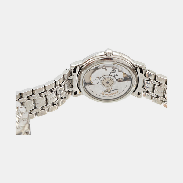 Elegant Collection 34.5mm White Automatic Watch