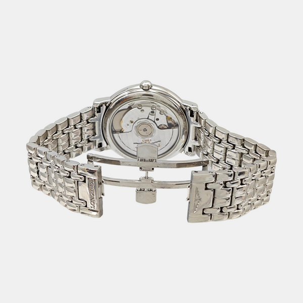 Elegant Collection 34.5mm White Automatic Watch