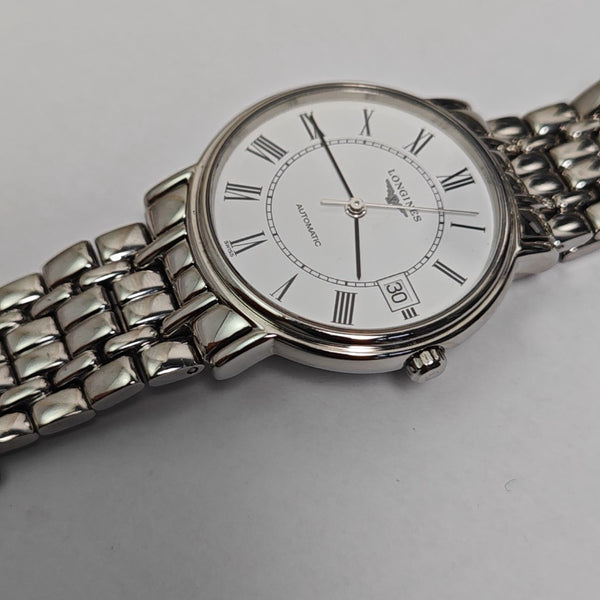 Elegant Collection 34.5mm White Automatic Watch