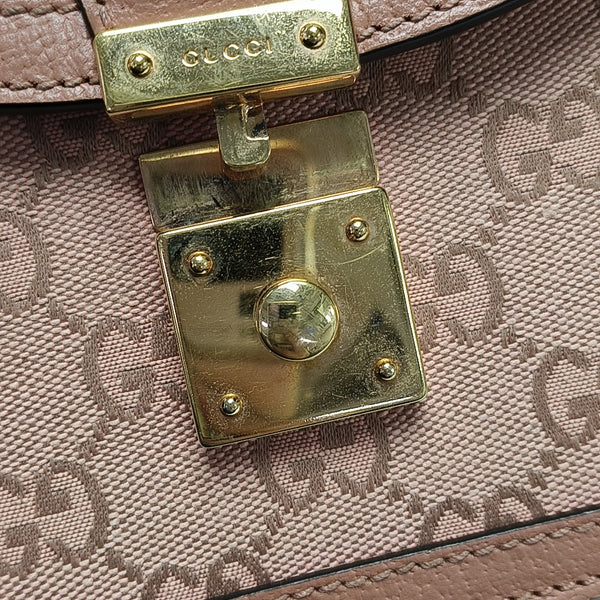 Ophidia Mini Monogram Canvas Pink